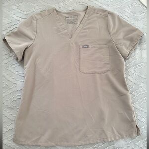 FIGS Catarina scrub top 
Limited edition color- Boulder